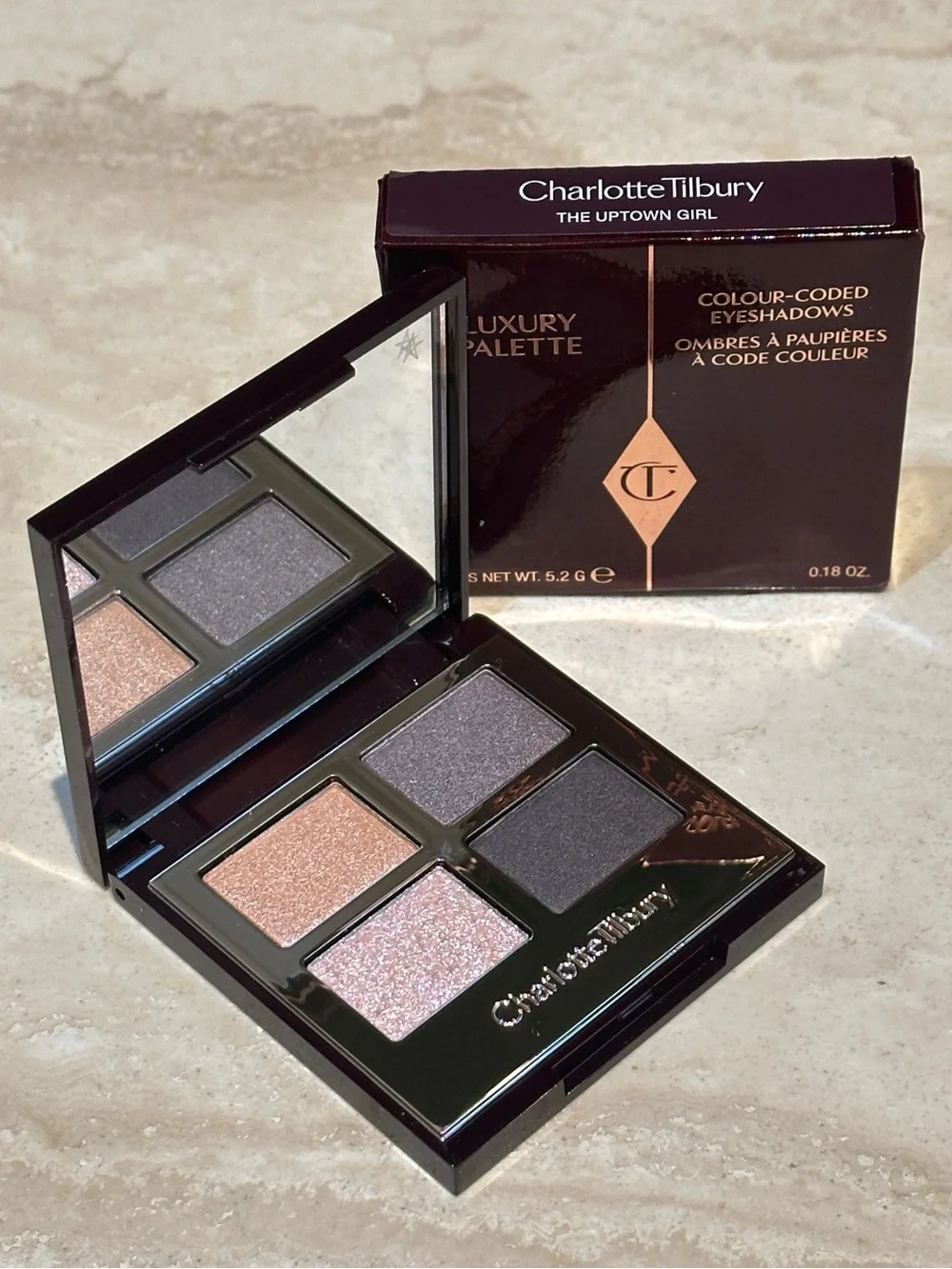Charlotte Tilbury Luxury Eyeshadow The Uptown Girl